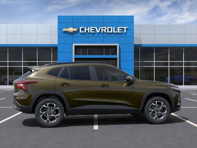 used 2024 Chevrolet Trax car, priced at $26,999