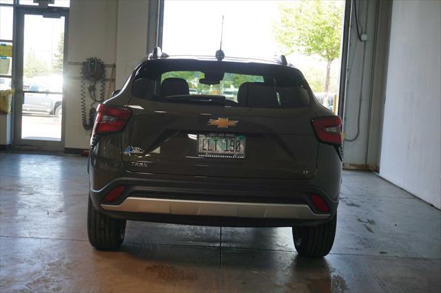 used 2024 Chevrolet Trax car, priced at $23,999