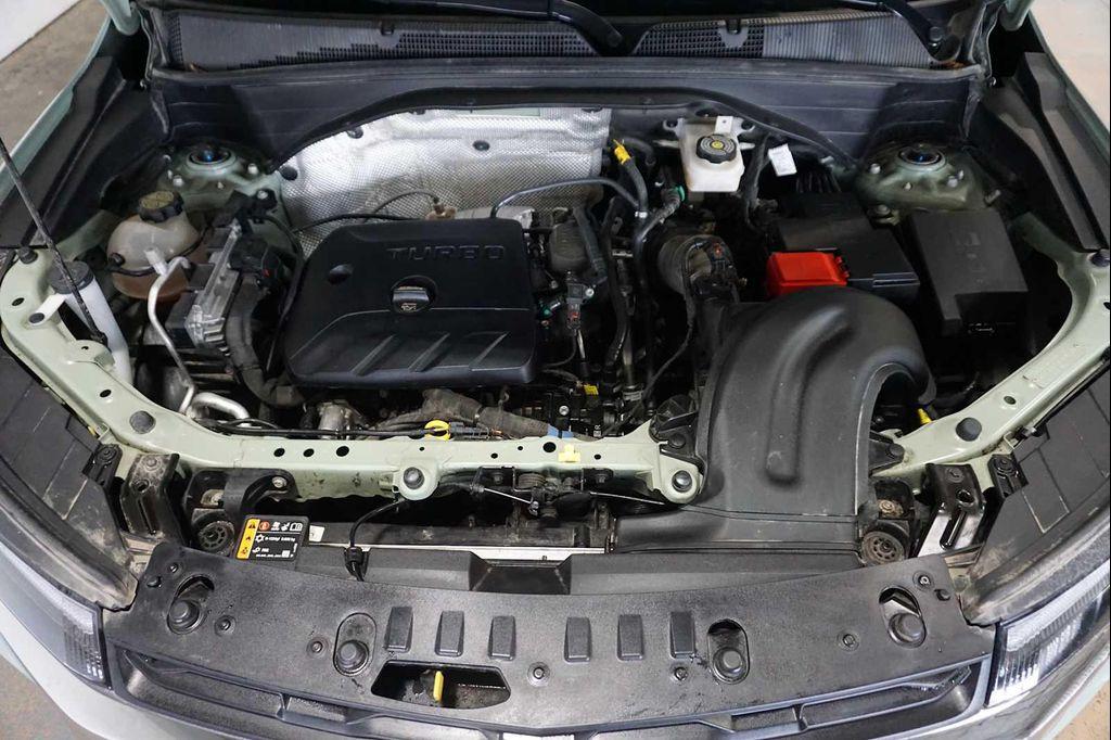 used 2025 Chevrolet TrailBlazer car, priced at $26,888