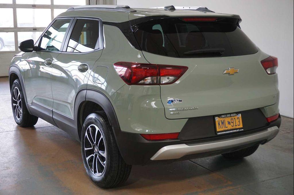 used 2025 Chevrolet TrailBlazer car, priced at $26,888