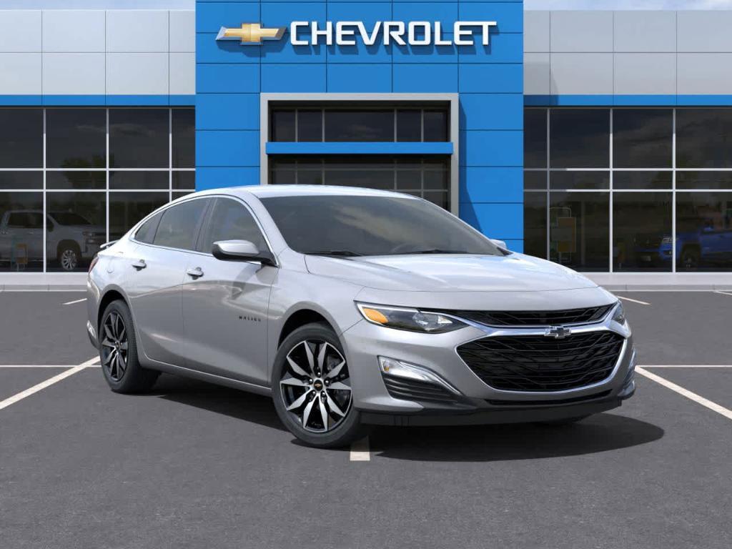 used 2024 Chevrolet Malibu car, priced at $29,999
