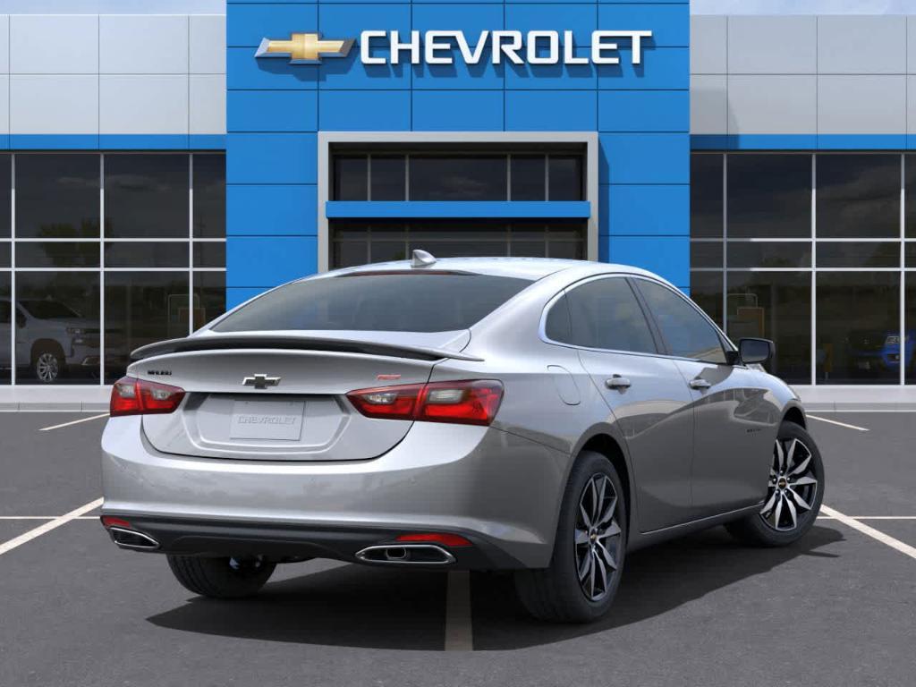 used 2024 Chevrolet Malibu car, priced at $29,999