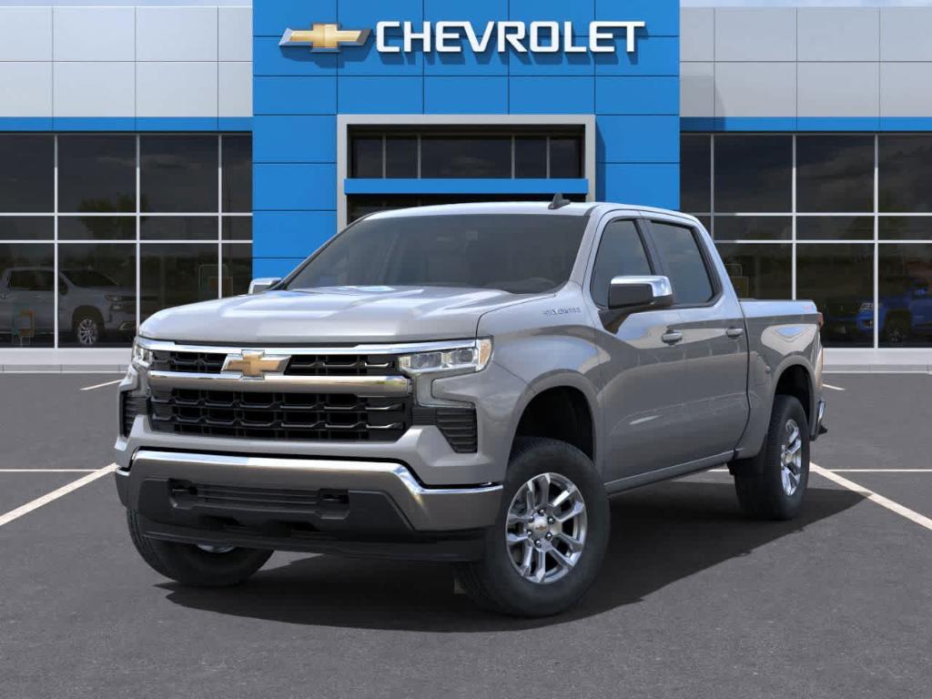 new 2024 Chevrolet Silverado 1500 car, priced at $50,695