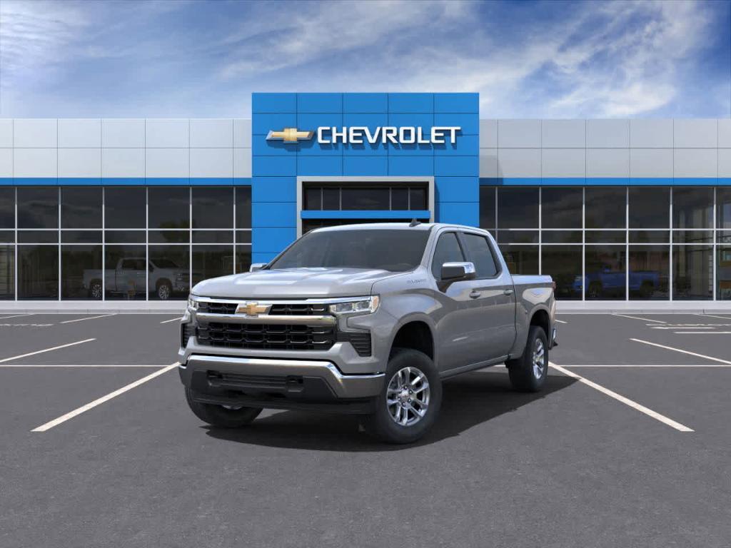 new 2024 Chevrolet Silverado 1500 car, priced at $50,695