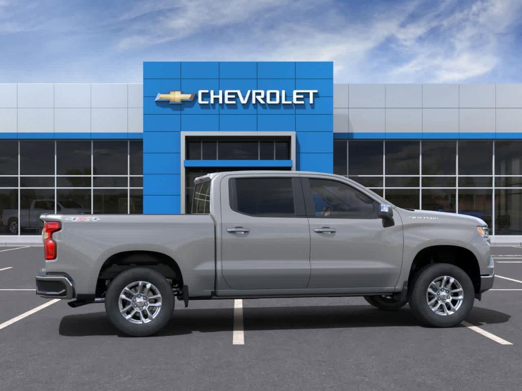 new 2024 Chevrolet Silverado 1500 car, priced at $50,695