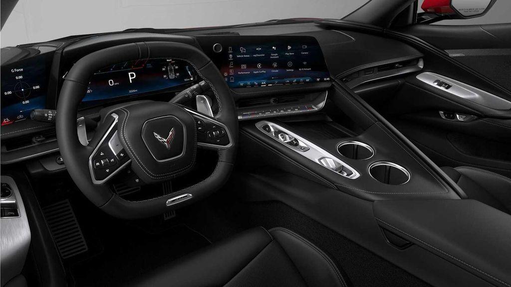 new 2026 Chevrolet Corvette car, priced at $125,375