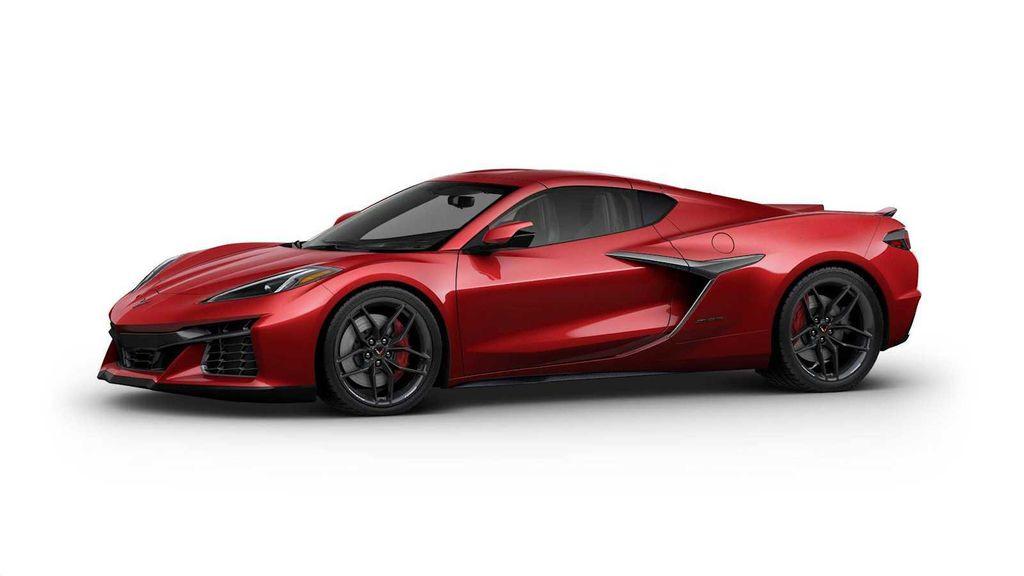 new 2026 Chevrolet Corvette car, priced at $125,375