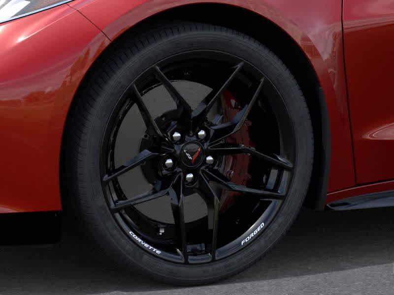 new 2026 Chevrolet Corvette car, priced at $125,375