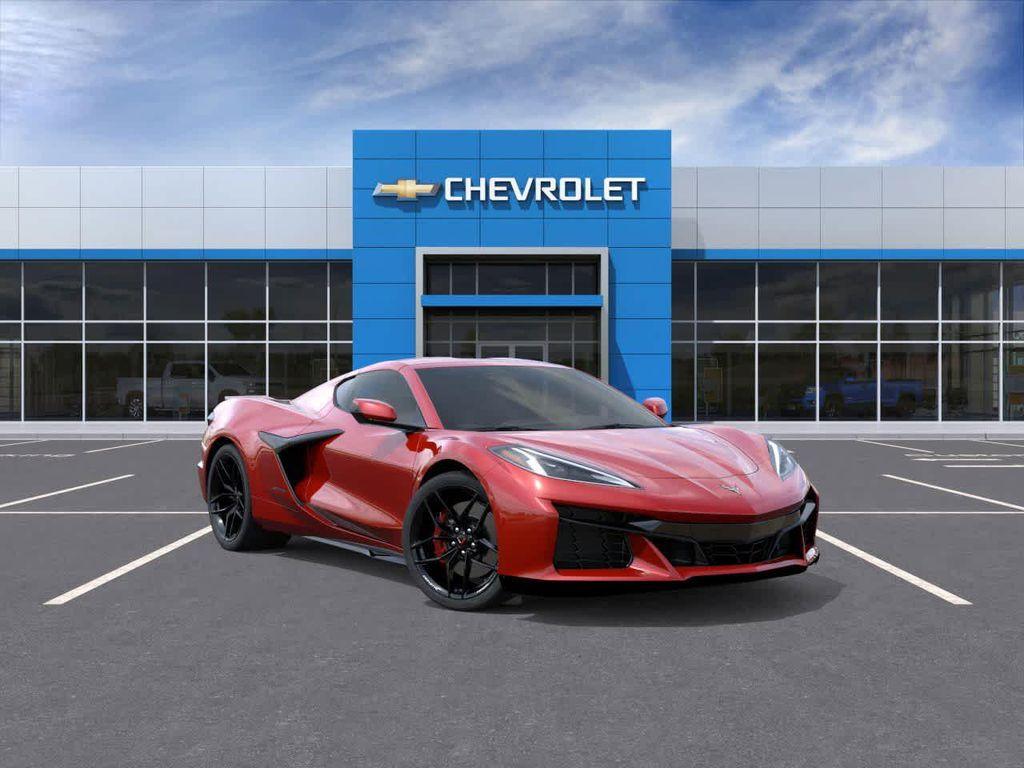 new 2026 Chevrolet Corvette car, priced at $125,375