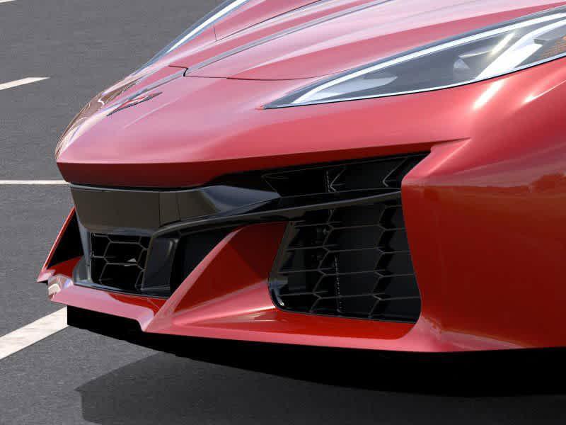 new 2026 Chevrolet Corvette car, priced at $125,375