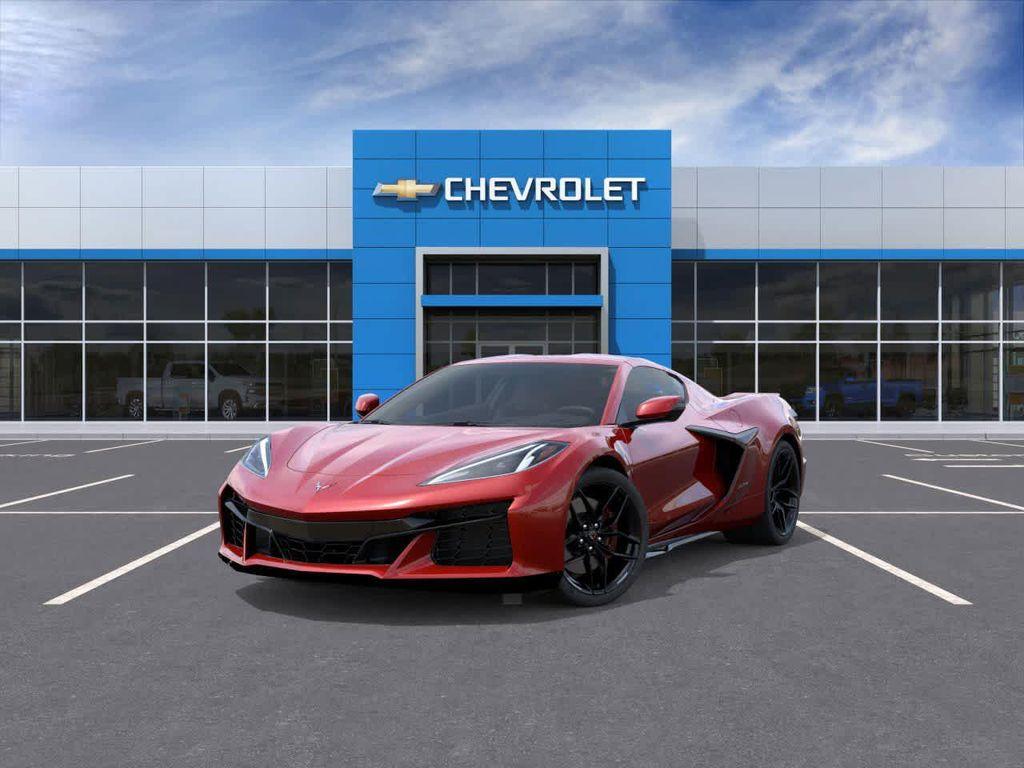 new 2026 Chevrolet Corvette car, priced at $125,375