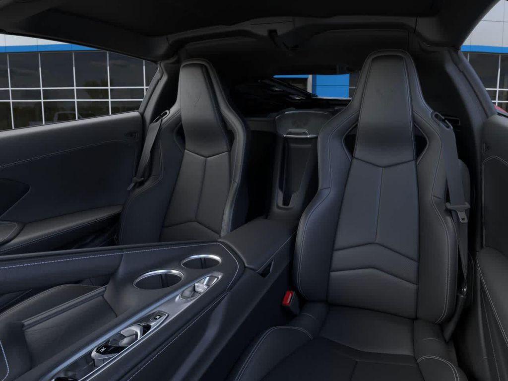 new 2026 Chevrolet Corvette car, priced at $125,375