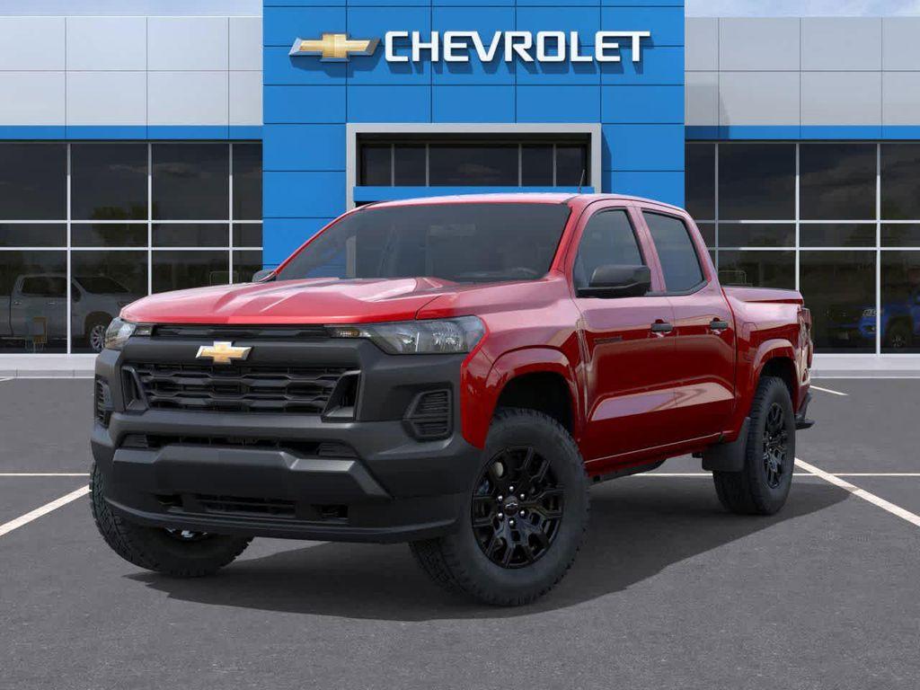 new 2026 Chevrolet Colorado car, priced at $39,530