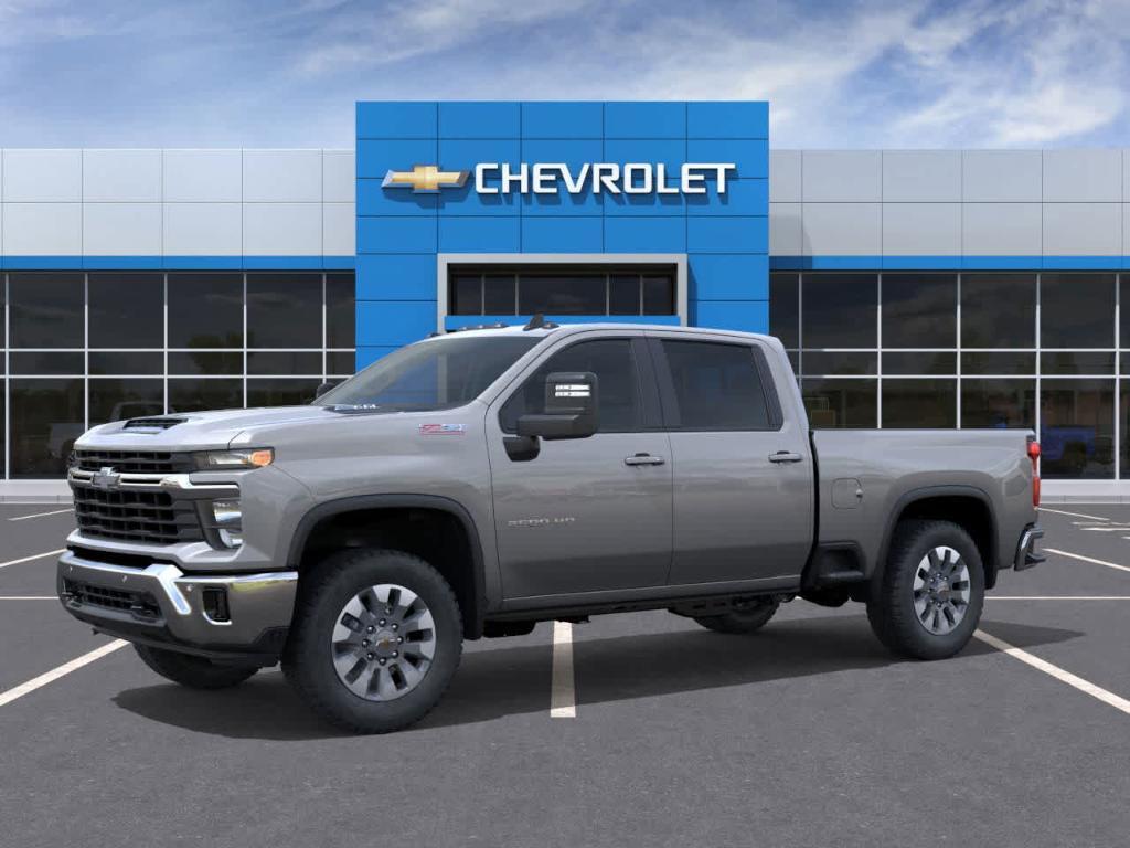 new 2025 Chevrolet Silverado 2500 car, priced at $65,170