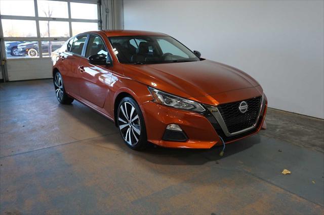 used 2022 Nissan Altima car, priced at $18,999