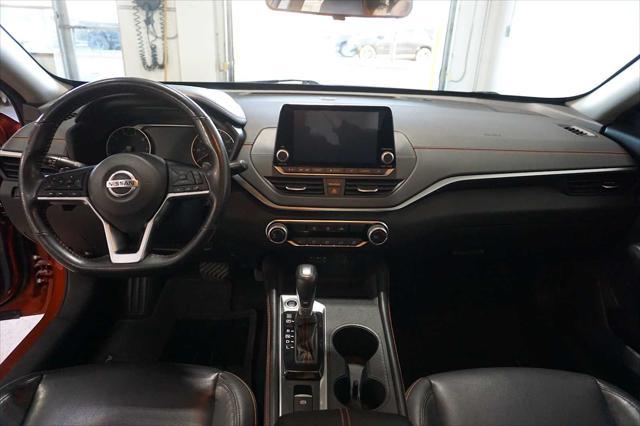 used 2022 Nissan Altima car, priced at $18,999