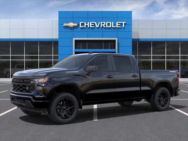 new 2025 Chevrolet Silverado 1500 car, priced at $49,140