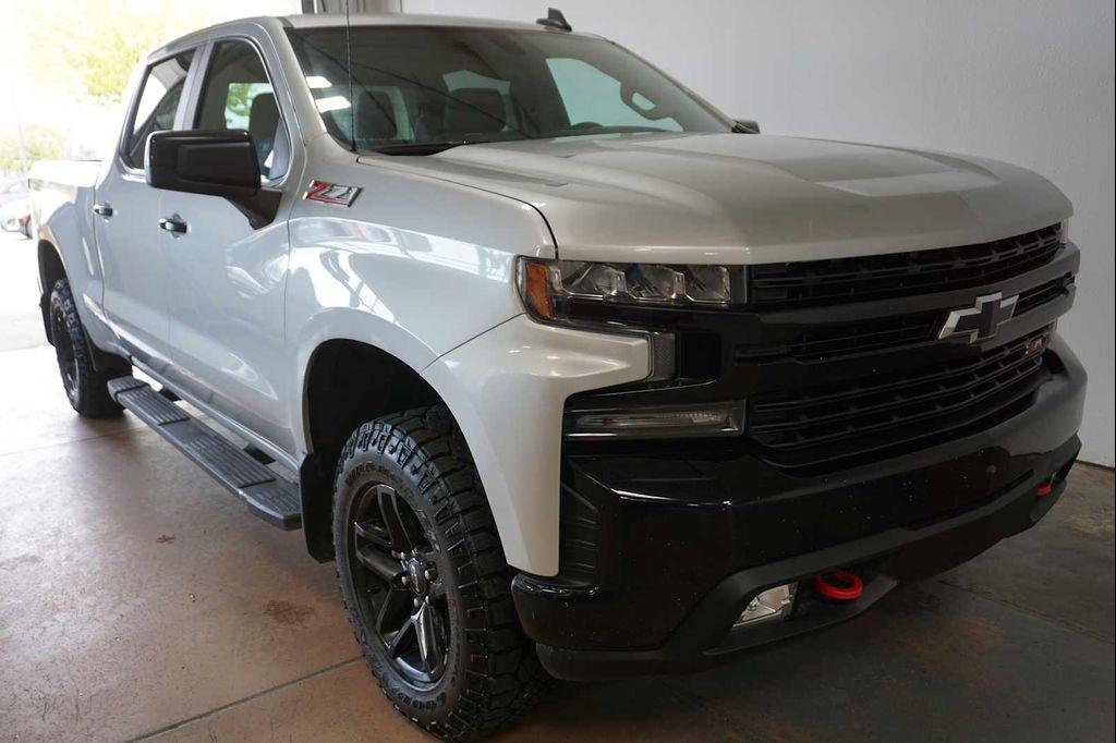 used 2022 Chevrolet Silverado 1500 Limited car, priced at $38,888