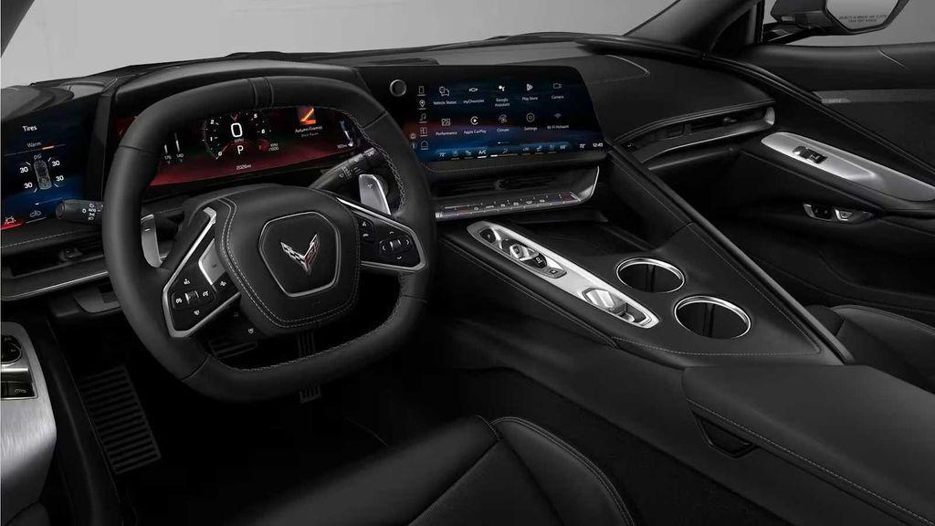 new 2026 Chevrolet Corvette car, priced at $81,525