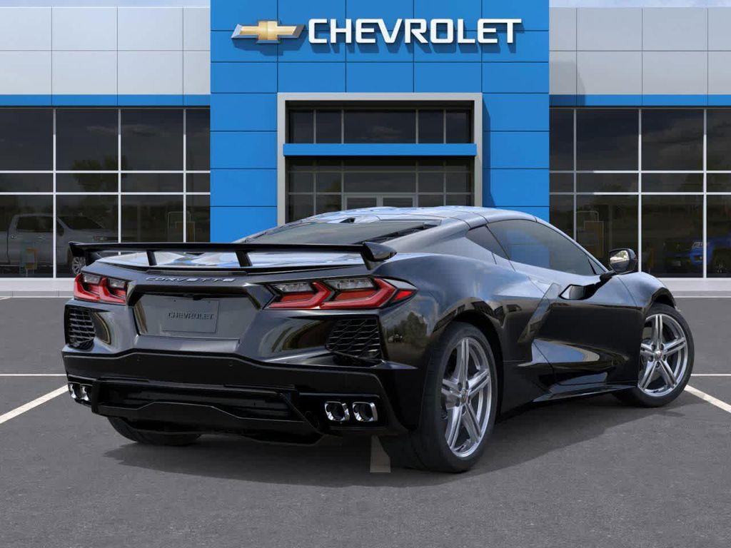 new 2026 Chevrolet Corvette car, priced at $81,525