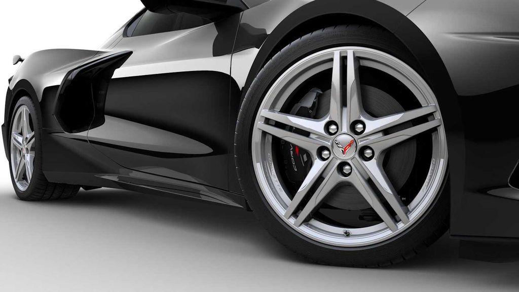 new 2026 Chevrolet Corvette car, priced at $81,525