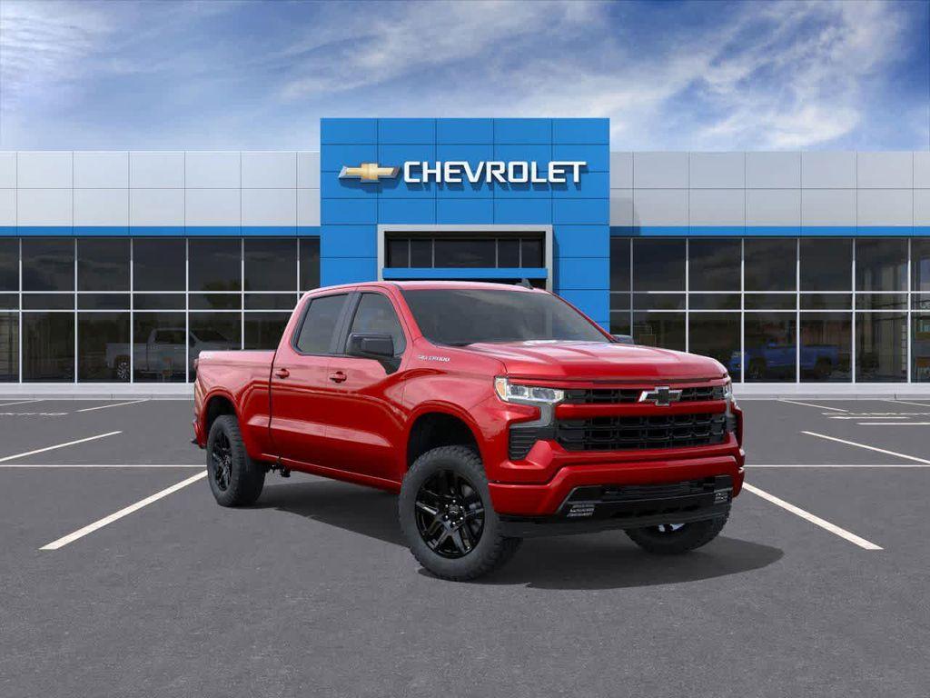new 2026 Chevrolet Silverado 1500 car, priced at $54,490