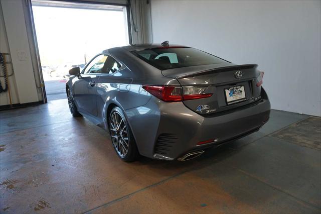 used 2017 Lexus RC 350 car, priced at $37,999