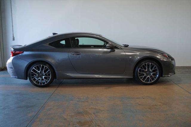 used 2017 Lexus RC 350 car, priced at $37,999