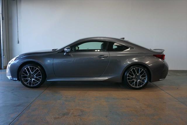 used 2017 Lexus RC 350 car, priced at $37,999