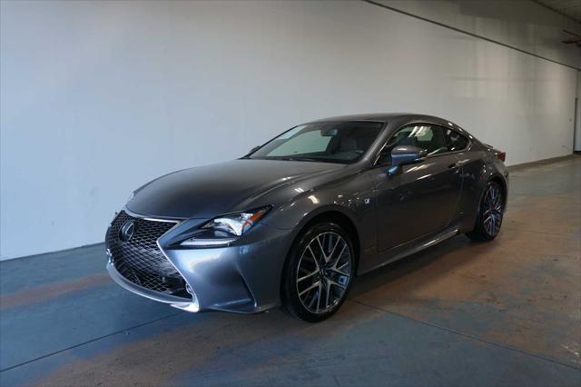 used 2017 Lexus RC 350 car, priced at $37,999