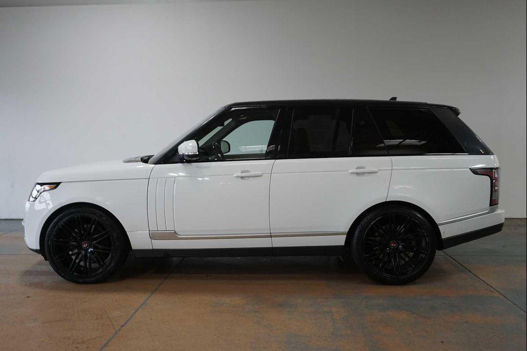 used 2016 Land Rover Range Rover car, priced at $19,888
