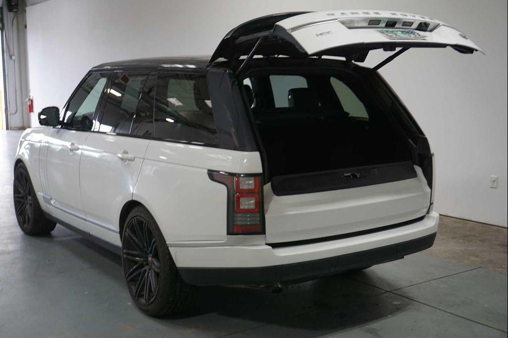 used 2016 Land Rover Range Rover car