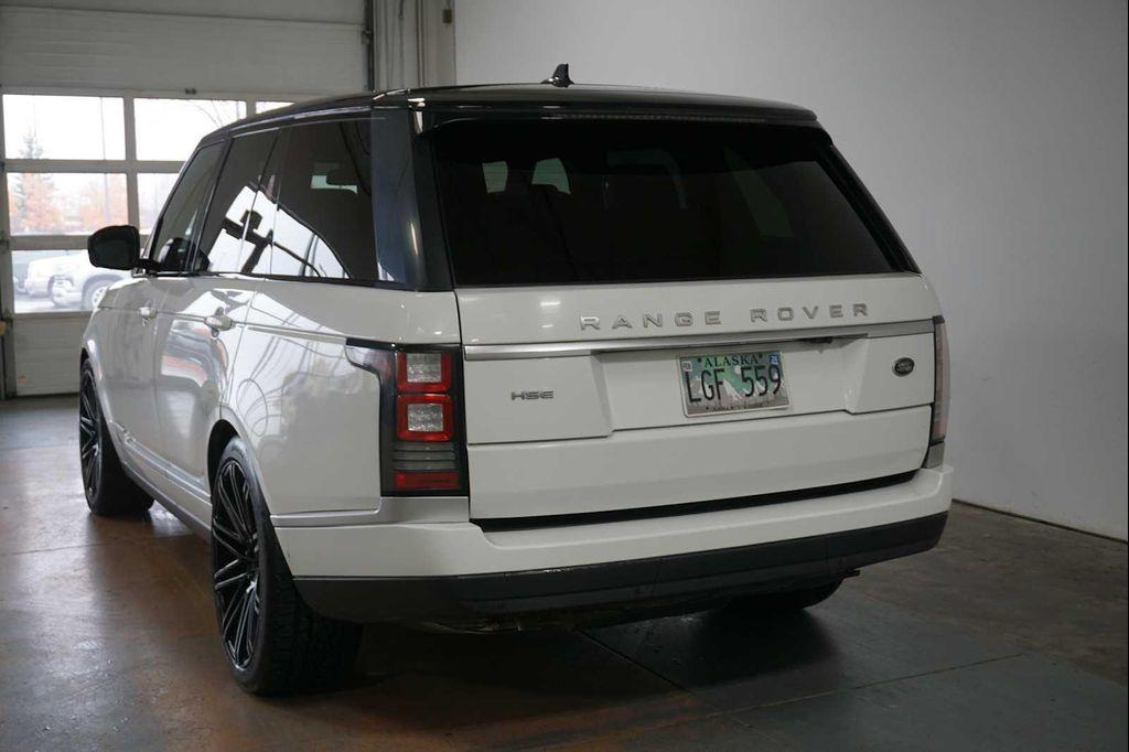 used 2016 Land Rover Range Rover car, priced at $19,888