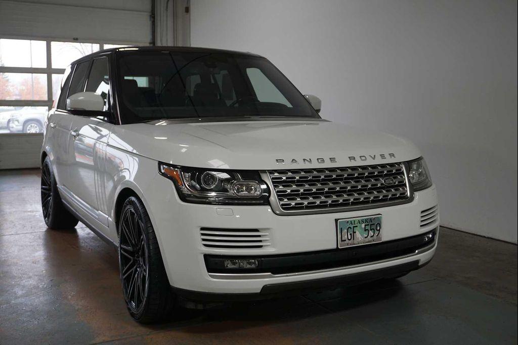 used 2016 Land Rover Range Rover car, priced at $19,888