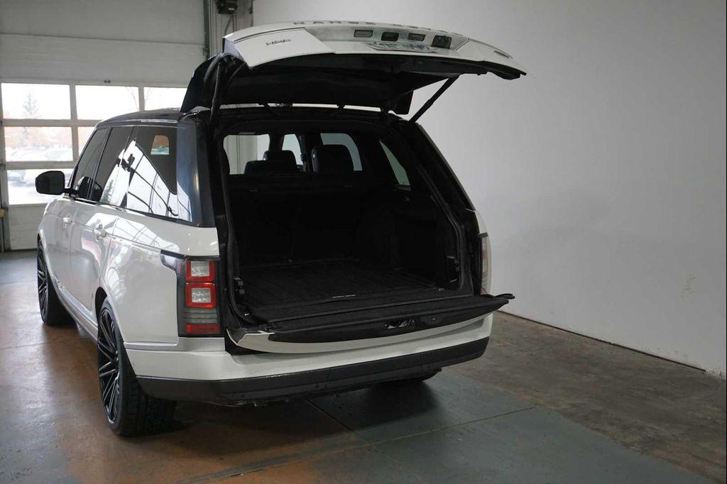 used 2016 Land Rover Range Rover car, priced at $19,888