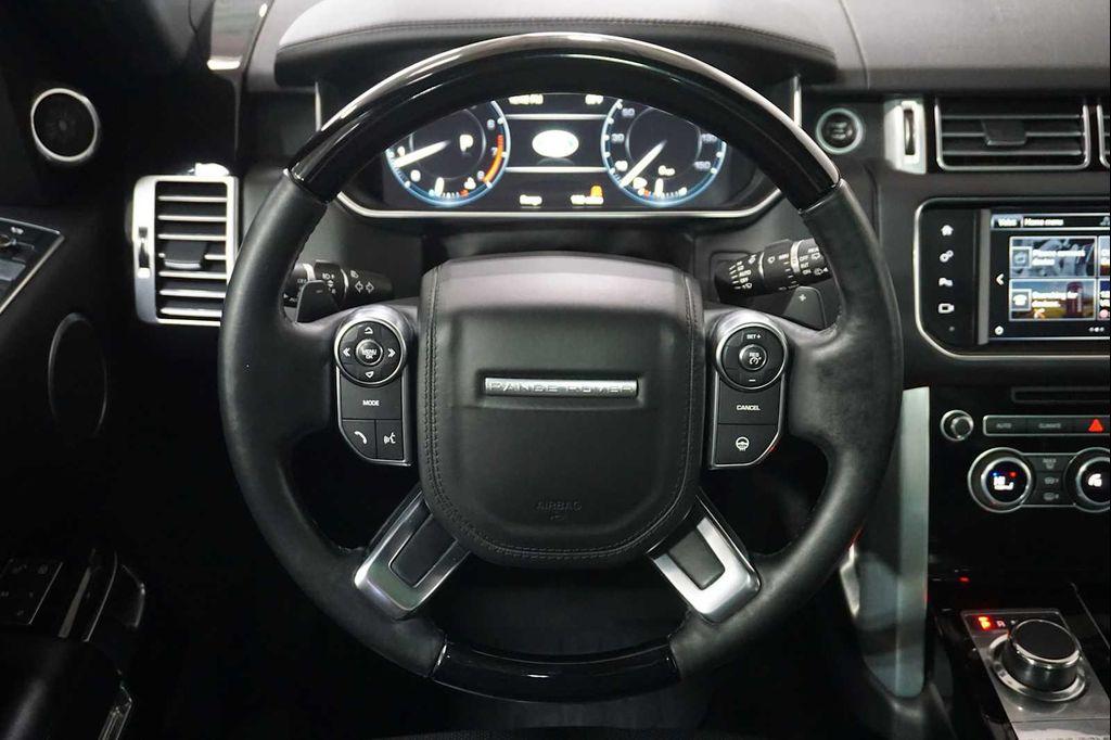 used 2016 Land Rover Range Rover car, priced at $19,888