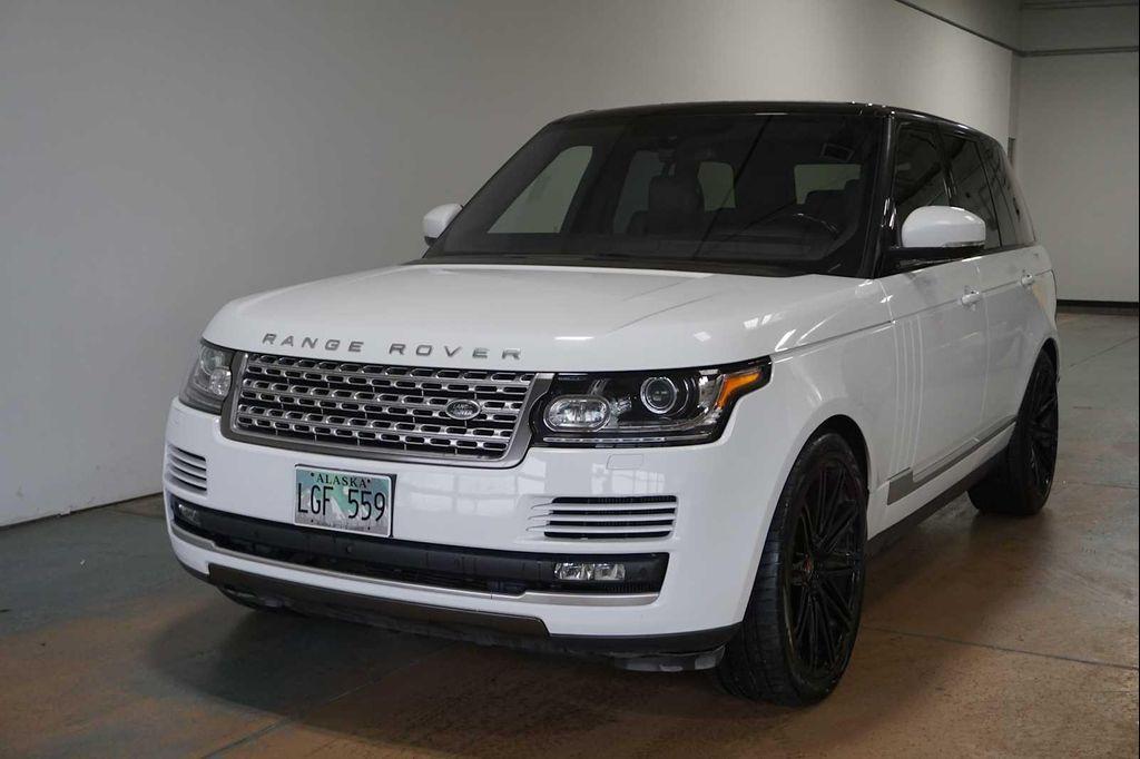 used 2016 Land Rover Range Rover car, priced at $19,975
