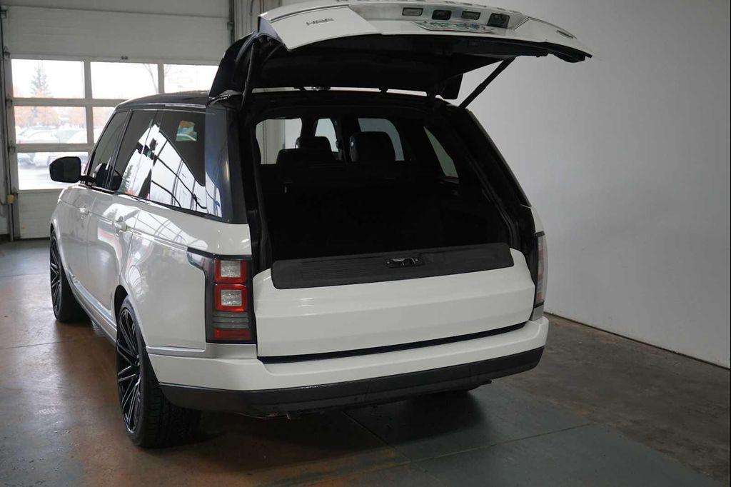 used 2016 Land Rover Range Rover car, priced at $19,888