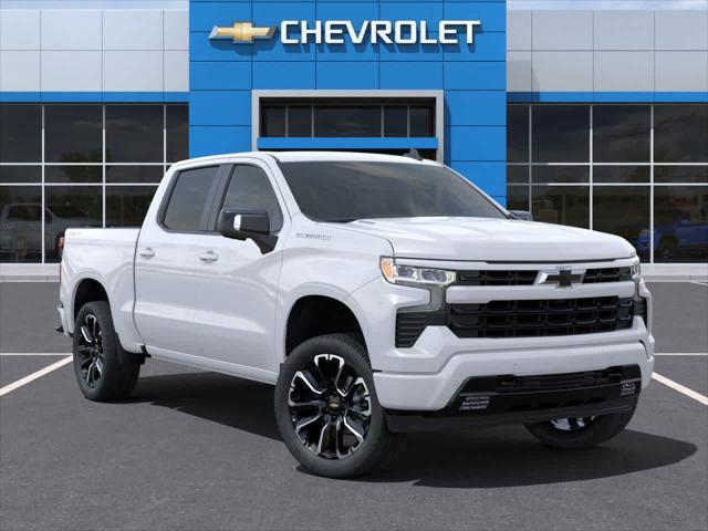 new 2025 Chevrolet Silverado 1500 car, priced at $64,250