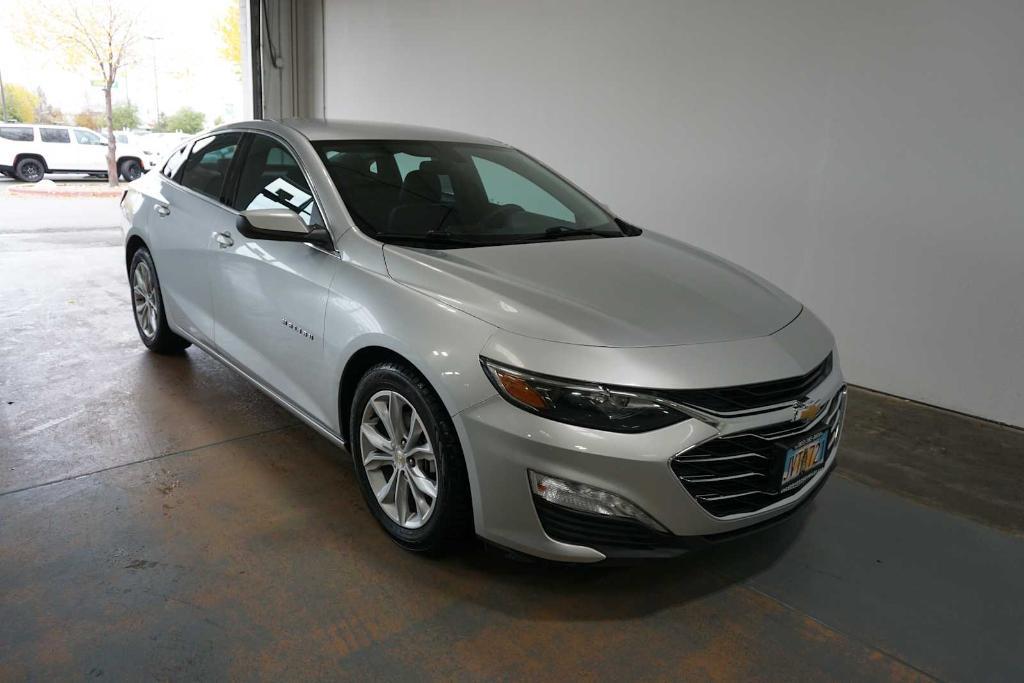 used 2022 Chevrolet Malibu car