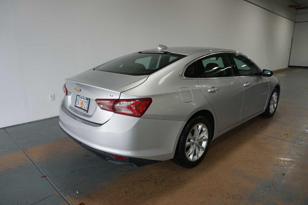 used 2022 Chevrolet Malibu car