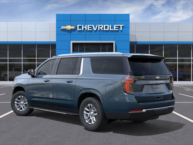 new 2025 Chevrolet Suburban car, priced at $66,945