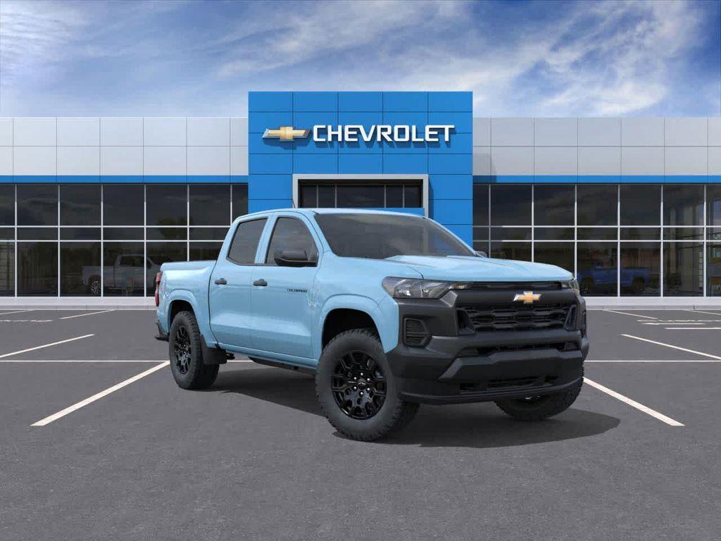 new 2026 Chevrolet Colorado car, priced at $38,335