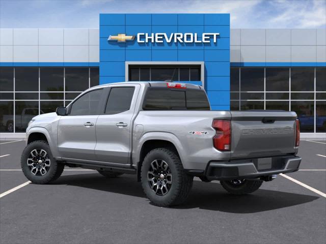 new 2024 Chevrolet Colorado car, priced at $47,635