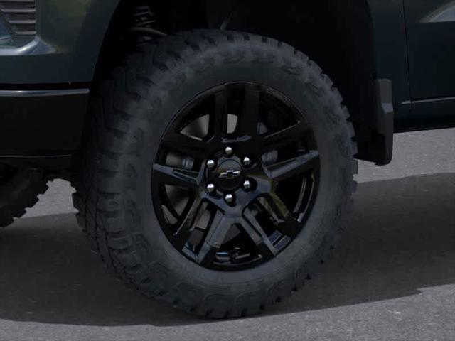 new 2025 Chevrolet Silverado 1500 car, priced at $66,545
