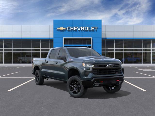 new 2025 Chevrolet Silverado 1500 car, priced at $66,545