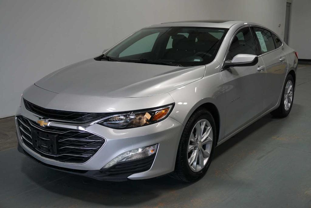 used 2022 Chevrolet Malibu car, priced at $14,999