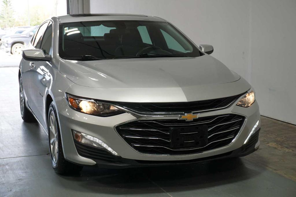 used 2022 Chevrolet Malibu car, priced at $14,999