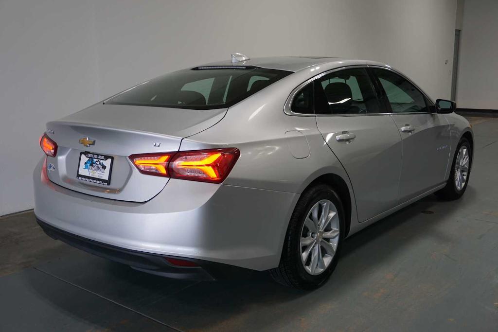 used 2022 Chevrolet Malibu car, priced at $14,999