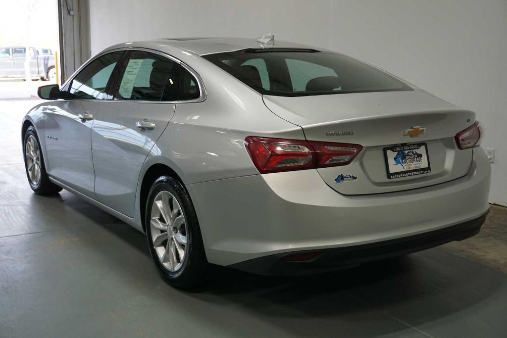 used 2022 Chevrolet Malibu car, priced at $14,999